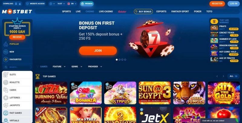 Mostbet qeydiyyatı
